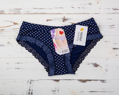 DC Girl 21137 Трусы женские viscose синий