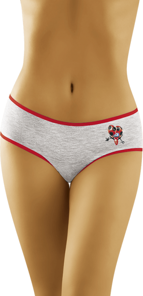 Wolbar FUNNY BIEDRON 2507 трусы женские хлопок