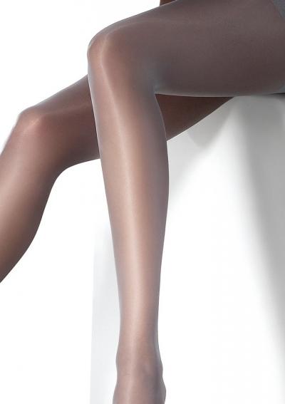 Marilyn STYLE 40 Колготки с поддерживающими шортиками серый