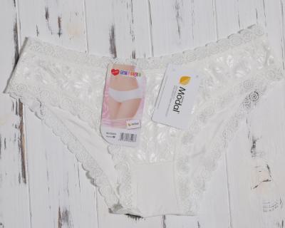 DC Girl 26208 Трусы женские modal белый