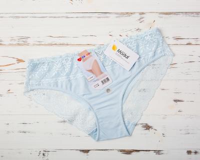 DC Girl 26325 Трусы женские modal голубой