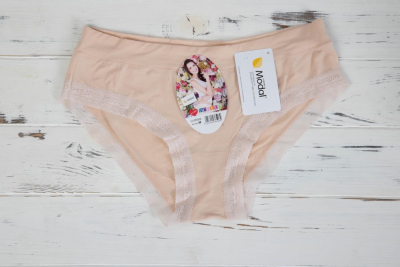 DC Girl 26506 женские трусы из модала бежевый