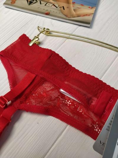 Vena VPP-118 пояс для чулок красный