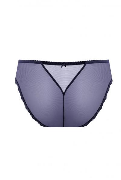 Vena VF-370 трусы с вышивкой синий
