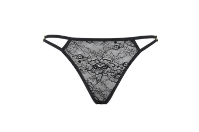 Passion FELICITA кружевные трусики бикини черный
