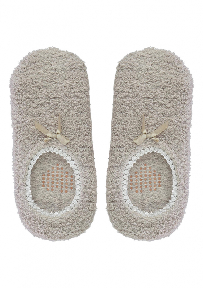 Marilyn COOZY L57 Низкие махровые носки коричневый