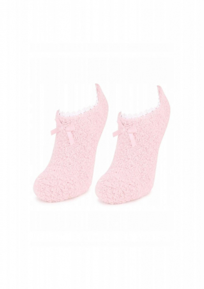 Marilyn COOZY L57 Низкие махровые носки розовый