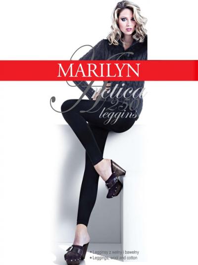 Marilyn LEGGINSY ARCTIKA 250 теплые зимние лосины черный