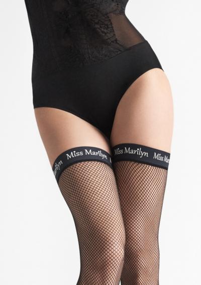 Marilyn COCO M12 Чулки в сетку