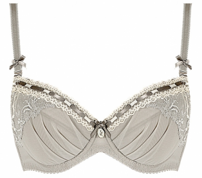 Бюстгальтер серый Kinga LEGEND PU 269