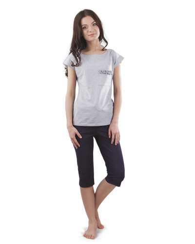 Вол VPL 032 Женская пижама с бриджами