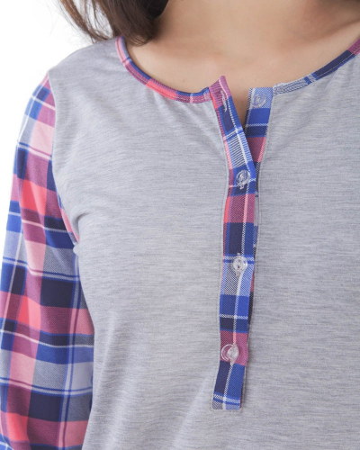 Вол NL 039 Ночная женская рубашка