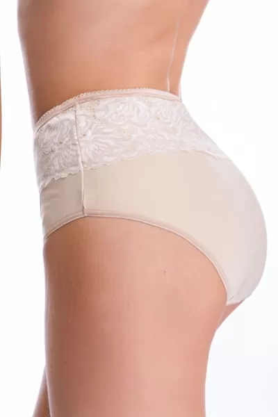 Oro Fabiana трусы макси бежевый