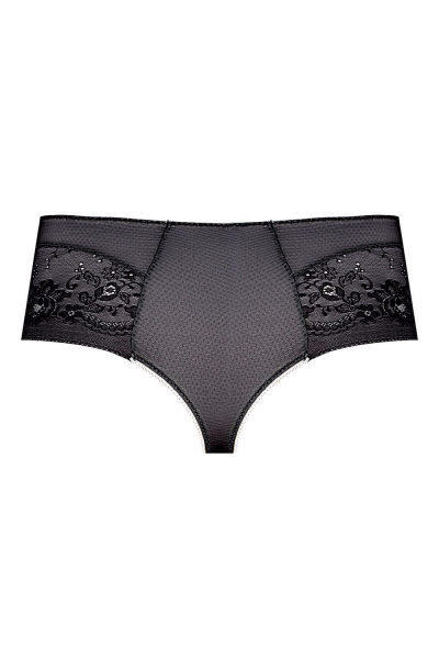 Kinga MUSIC II S 234/1 Трусы бразилиана черный/жемчужный/принт