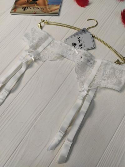 пояс для чулок белый Vena VPP-235