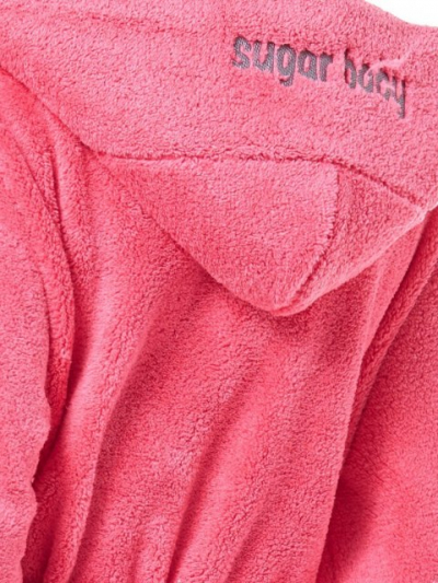 L&L 9134 SB Теплый халат ярко-розовый