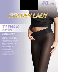 Golden Lady TEENS 40 Колготки с заниженной талией