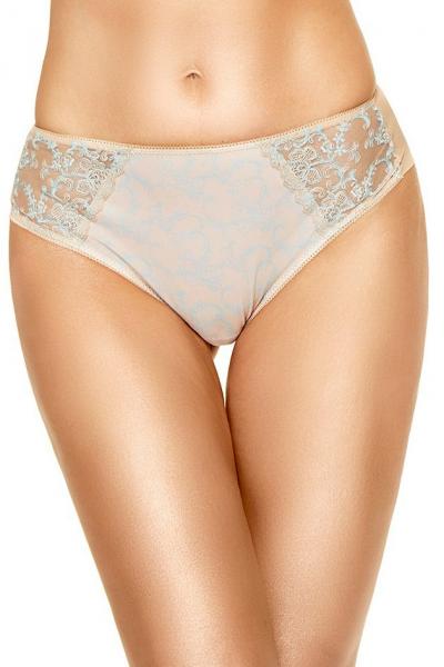 Kinga KIINI P 741/2 Трусы бразилиана бежевый/принт