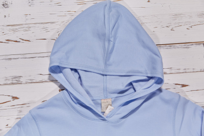 Muzzy M 05 Ночная рубашка с капюшоном голубой