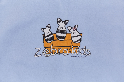 Muzzy M 05 Ночная рубашка с капюшоном голубой