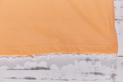 Regina R 177 Ночная рубашка хлопок оранжевый