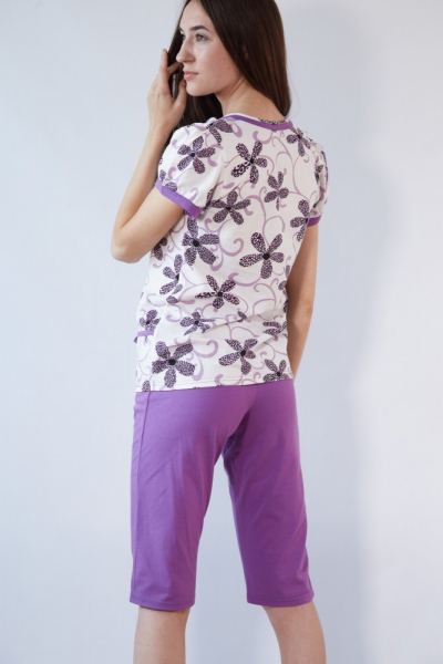 Black Tulip 18 Пижама женская с бриджами