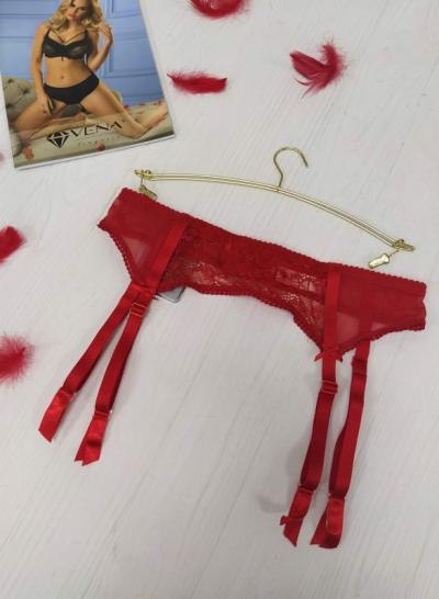 Vena VPP-118 пояс для чулок красный