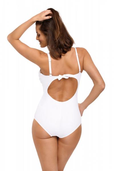 Белый слитный купальник Marko M 543 GABRIELLE