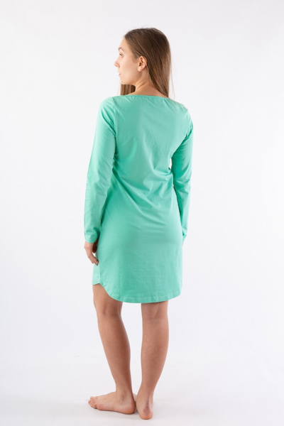 Вол NL 050 Ночная рубашка с длинным рукавом