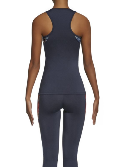 Bas Bleu Teamtop 70 спортивная майка синий