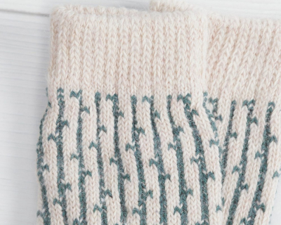 Marilyn ANGORA E60 Теплые женские носки с ангорой микс цветов