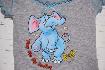 Vienetta Secret VS 25 Пижама хлопок серый