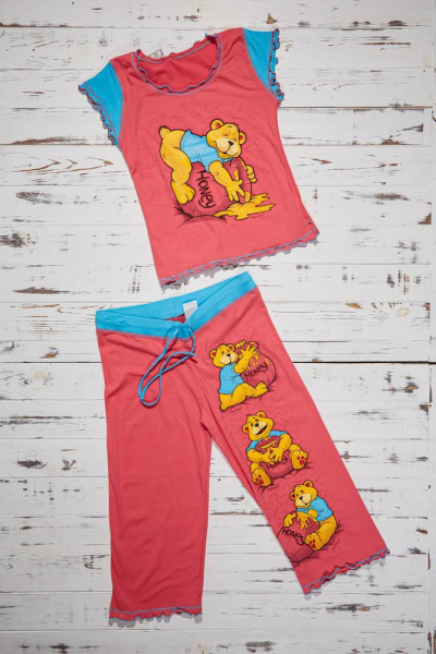 Vienetta Secret VS 25 Пижама хлопок коралловый