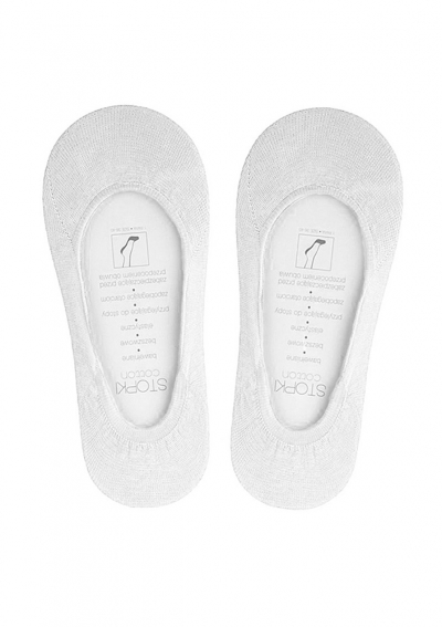 Marilyn STOPKI COTTON Хлопковые следки белый