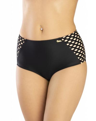 Marko M 015 плавки черный/горошек