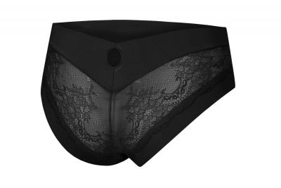 Julimex KISS женские трусики черный