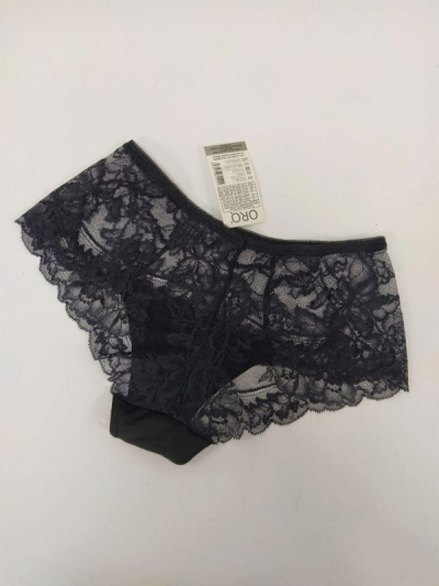 Oro Renata трусы женские кружевные черный