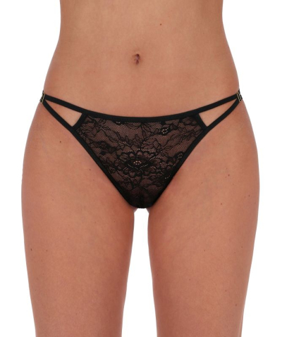 Passion FELICITA кружевные трусики бикини черный
