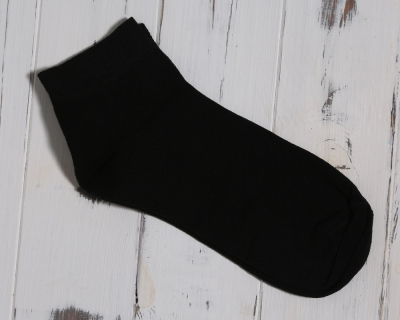 ШЛ 002 Женские носки хлопковые черный