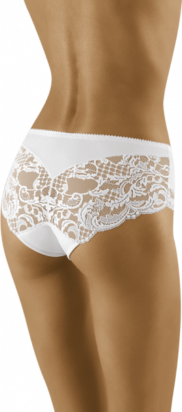 Wolbar MIMI Женские трусы с кружевом белый