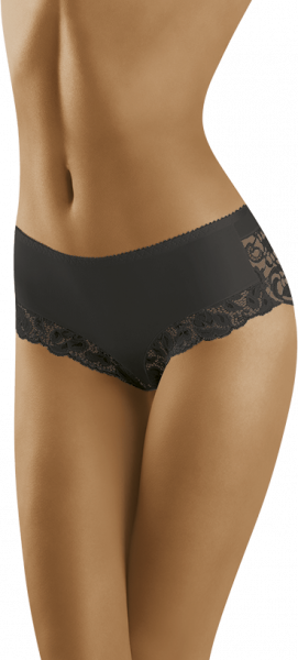 Wolbar MIMI Женские трусы с кружевом черный