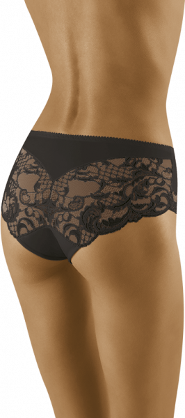 Wolbar MIMI Женские трусы с кружевом черный