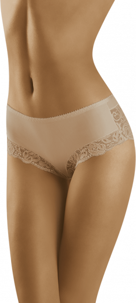 Wolbar MIMI Женские трусы с кружевом бежевый