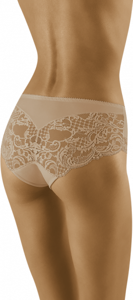 Wolbar MIMI Женские трусы с кружевом бежевый