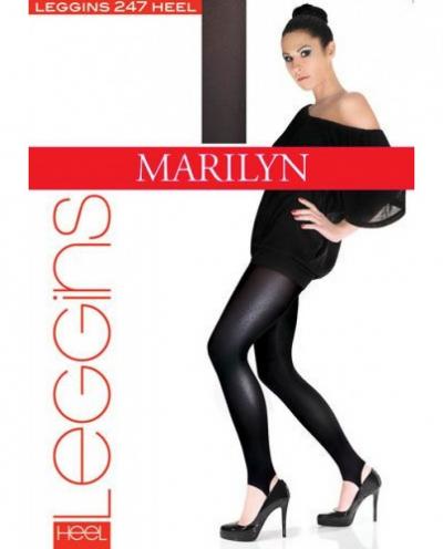 Marilyn LEGGINSY GS 247 HEEL леггинсы со штрипками