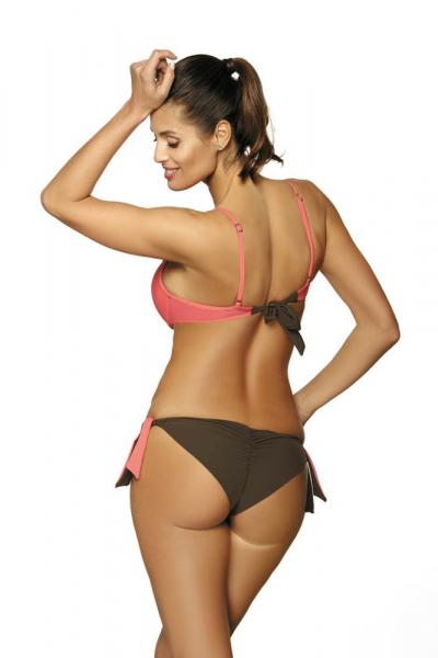 Marko M 455 SHIRLEY Купальник коралловый/хаки