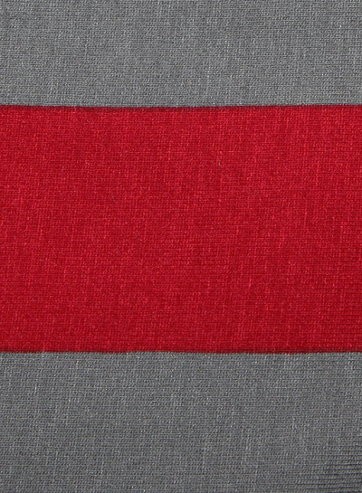 ML 050 Майка из вискозы красный/серый