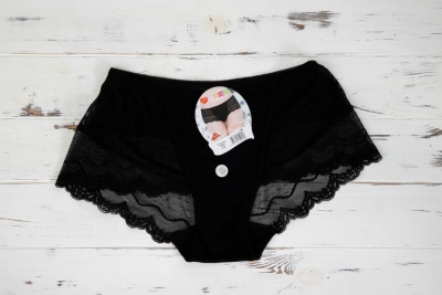 DC Girl 29060 Женские трусики черный