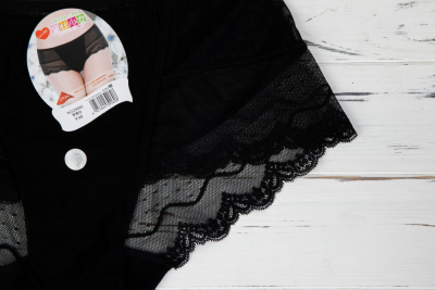 DC Girl 29060 Женские трусики черный