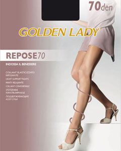 Golden Lady REPOSE 70 Колготки женские классические поддерживающие